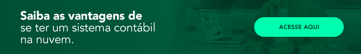 CTA - Saiba as vantagens de em se ter um sistema contábil na nuvem.