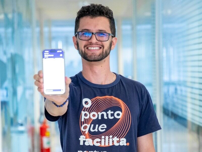 Geovany Paulino, CEO da Pontua
Controle de ponto online
