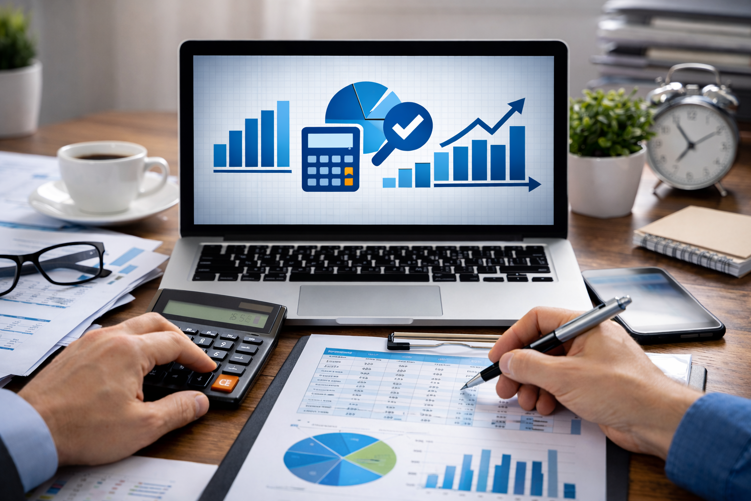 eficiência contábil 