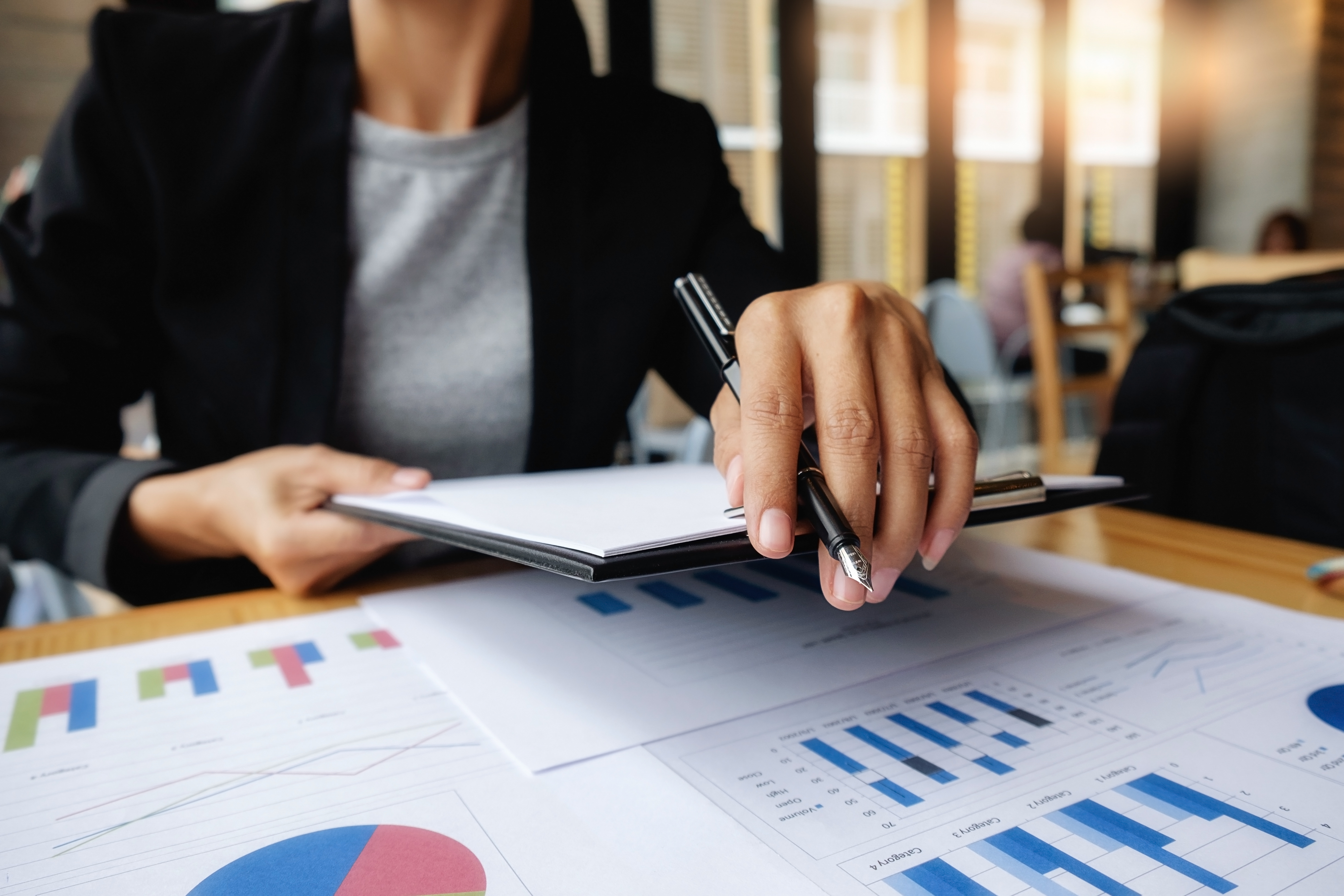 relatório de contabilidade